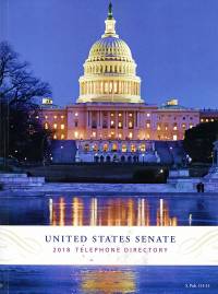 United States Senate 2018 Telephone Directory