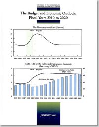 The Budget and Economic Outlook, Fiscal Years 2010 to 2020