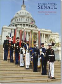 United States Senate Telephone Directory 2014
