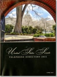 United States Senate Telephone Directory 2015
