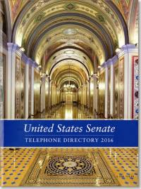 United States Senate Telephone Directory, 2016