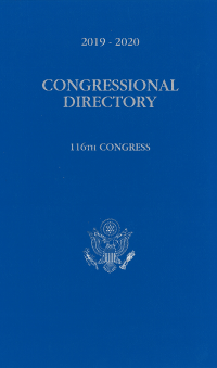 Official Congressional Directory 116th Congress 2019-2020 (Hardcover)