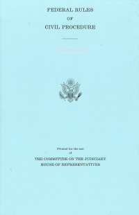 Federal Rules of Civil Procedure, December 1, 2020