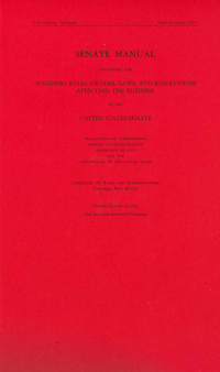 2020 Senate Manual Doc 116-1