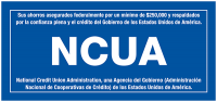 NCUA Insurance Decals (Spanish)
