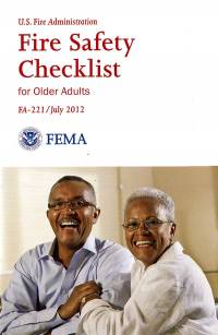 Fire Safety Checklist for Older Adults