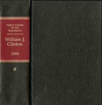 Public Papers of the Presidents of the United States, William J. Clinton, 1994, Bk. 1, January 1 to July 31, 1994