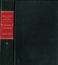 Public Papers of the Presidents of the United States, William J. Clinton, 2000-2001, Bk. 2, June 27 to October 11, 2000