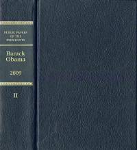 Public Papers of the Presidents of the United States, Barack Obama, 2009, Book 2, July 1 to December 31, 2009