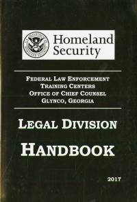 Legal Division Handbook, 2017