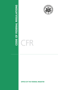 Cfr Title 7 Pts 1600-1759(cvr); Code Of Federal Regulations (2026)