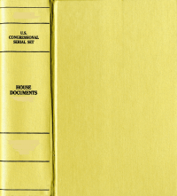 United States Congressional Serial Set, Serial No. 15004, Senate Reports Nos. 26-35