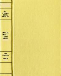 United States Congressional Serial Set, Serial No. 15018, Senate Executive Reports Nos. 9-19