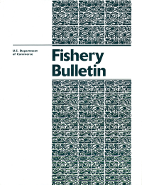 Vol 123 No 3 July 2025; Fishery Bulletin.