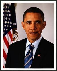 Official Presidential Portrait of Barack Obama (11x14)