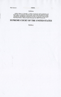 18-1323; 2019 Supreme Court The Individual Slip Opinions Term Of Court