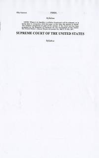 court opinions