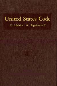 United States Code 2006 Edition, Supplement 1, January 4, 2007 to January 8, 2008