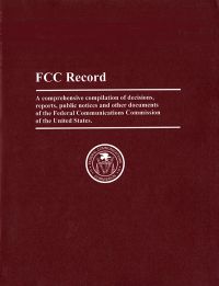 FCC Record, V. 30, No. 13