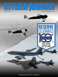 Citizen Airman, Official Magazine of the Air Force Reserve