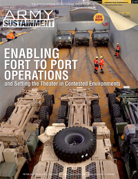 V.54 #2 Spring 2022; Army Sustainment (formerly Army Logistician)