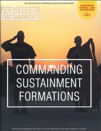 Spring 2023; Army Sustainment (formerly Army Logistician)