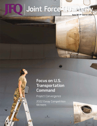 Issue 107 4th Quarter 2022; Jfq:  Joint Force Quarterly