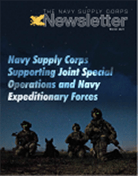 Winter 2021; Navy Supply Corps Newsletter