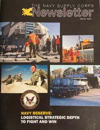 Winter 2022; Navy Supply Corps Newsletter