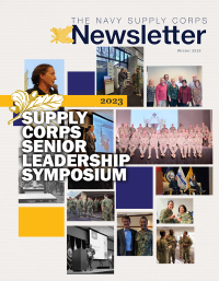 Winter 2024; Navy Supply Corps Newsletter