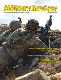 July - August 2023; Military Review
