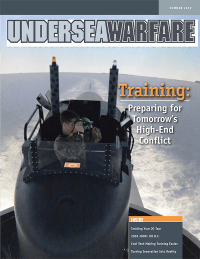 Undersea Warfare: The Official Magazine of the United States Submarine Force