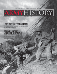 Summer 2021 Pb20-21-3; Army History