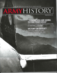 Fall 2021 Pb-20-21-4; Army History
