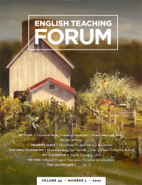 V.59 #2,2021; English Teaching Forum
