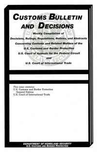 Vol. 53  #52; Customs Bulletin And Decisions