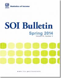 SOI Bulletin, Statistics of Income, V. 33, No. 4, Spring 2014
