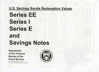 Dec.2022-may 2023; U. S. Savings Bond Redemption Values Series Ee Series I Series E      And Savings Notes