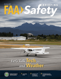 May/june 2022; Faa Safety Briefing