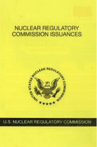 V.87 #5 May 2018; Nuclear Regulatory Commission Issuances  Nureg-0750