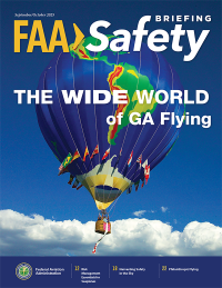 Sept-oct 2025; Faa Safety Briefing