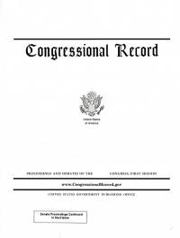 Congressional Record, V. 156, Pt. 5, April 21 to May 5, 2010