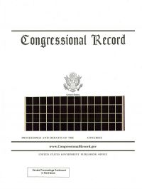 Congressional Record, V. 163, No. 188, November 16, 2017 (Microfiche)