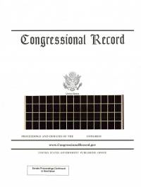 Vol. 164 #8 & #9  01-16-2018; Congressional Record (microfiche)
