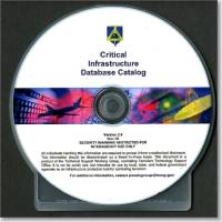 Critical Infrastructure Database Catalog Version 2.0 (November 2008) CD (TSWG Controlled Item)
