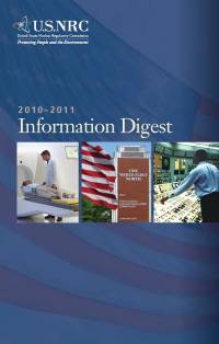 United States Nuclear Regulatory Commission Information Digest 2010-2011 (MOBI eBook)