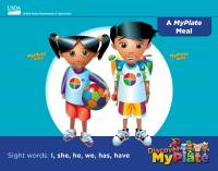 Discover MyPlate: A MyPlate Meal 