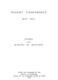 The Trident Conference: May 1943