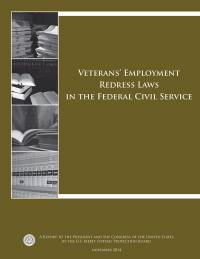Veterans’ Employment Redress Laws in the Federal Civil Service