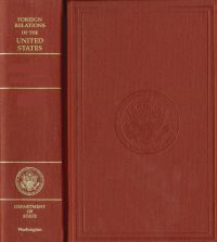 Foreign Relations of the United States, 1969-1976, V. 20: Southeast Asia, 1969-1972